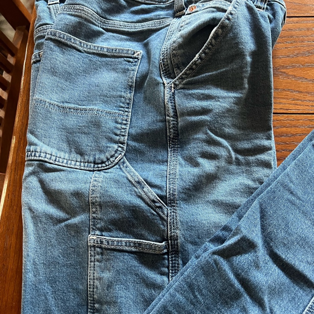 EUC Gap 90s Loose Carpenter Mid-rise jeans, size 26/2r